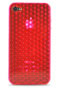 Coque iPhone Hexa - Rouge