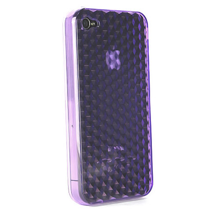 Coque iPhone Hexa - Violet - photo 6