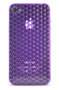 Coque iPhone Hexa - Violet