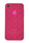 iPhone Coque Bulles iPhone 4 (rose)