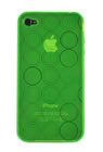 iPhone Coque Bulles iPhone 4 (vert)