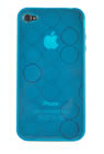 iPhone Coque Bulles iPhone 4 (bleu)