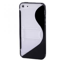 Coque iPhone 5/5S Style - Noir