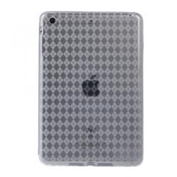 Coque iPad Mini Losanges - Transparent