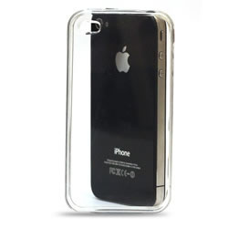 Coque iPhone Fluide - Transparent