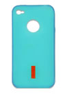 iPhone Coque Red Line iPhone 4 (turquoise)