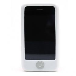 Coque iPhone 3GS Bubblegum - Blanc