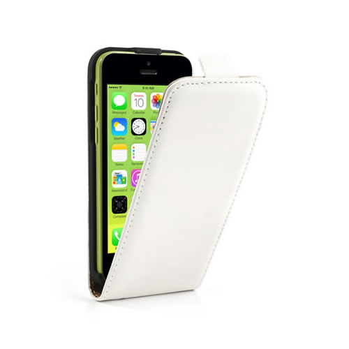 Etui iPhone 5C Classic - Blanc