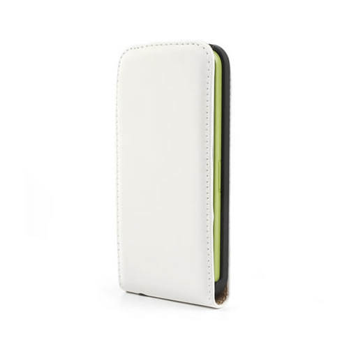 Etui iPhone 5C Classic - Blanc - photo 4