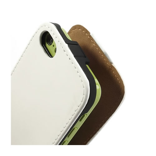 Etui iPhone 5C Classic - Blanc - photo 6