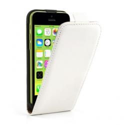 Etui iPhone 5C Classic - Blanc