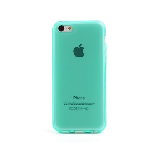Coque iPhone 5C Nébuleuse - Vert