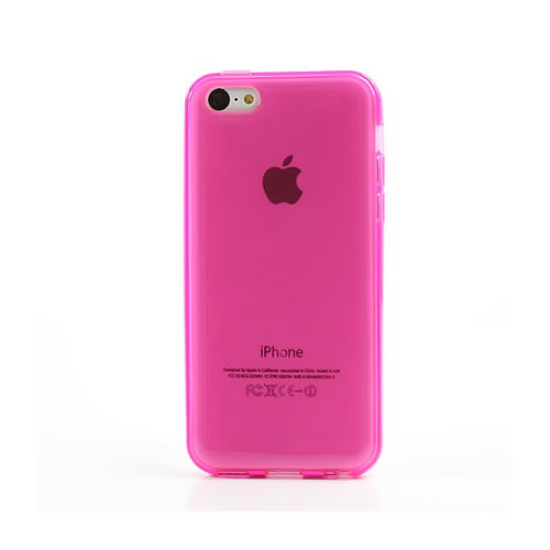 Coque iPhone 5C Nébuleuse - Rose