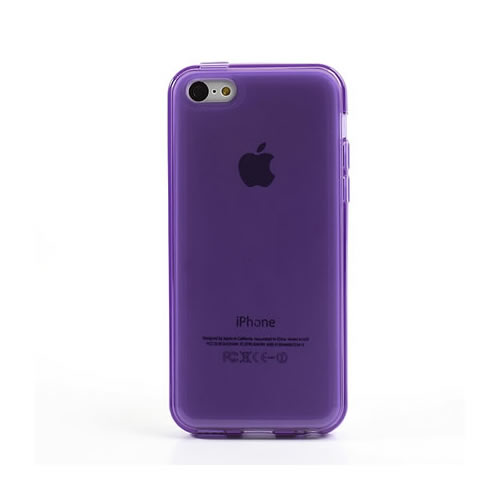 Coque iPhone 5C Nébuleuse - Violet