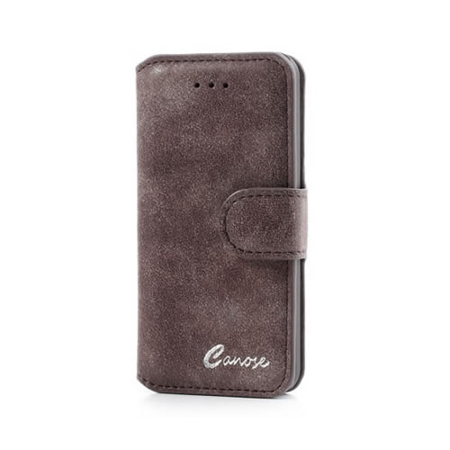 Etui iPhone 5C Vintage - Marron