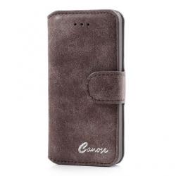 Etui iPhone 5C Vintage - Marron