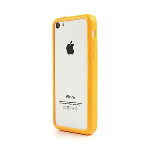 Bumper iPhone 5C - Jaune