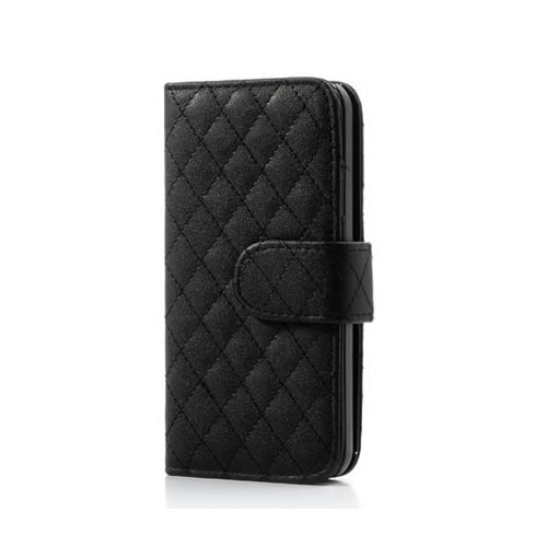 Etui iPhone 5C Couture • Noir