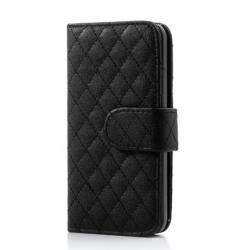 Etui iPhone 5C Couture - Noir