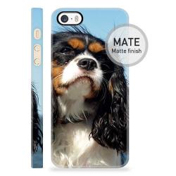 Photo du produit Coque personnalisée iPhone 5 5S SE mate bords imprimés
