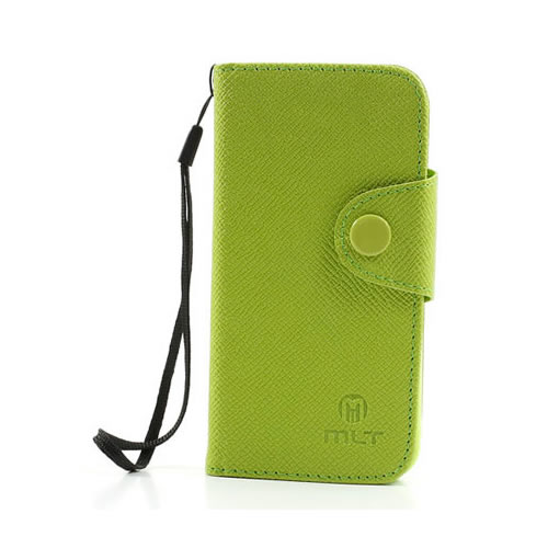 Etui iPhone 5C MTL - Vert