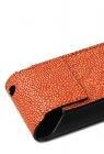 iPhone Etui Cuir Mandarine (orange)