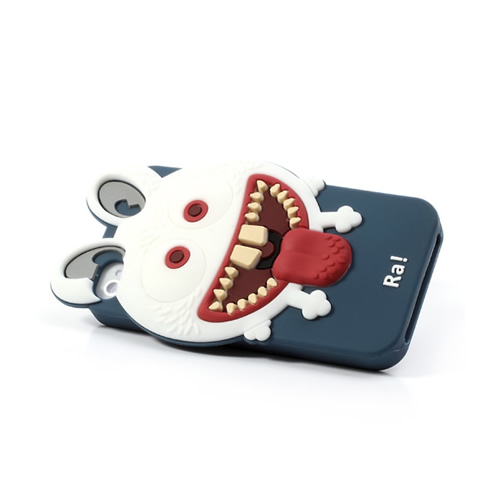 Coque iPhone 4 4S Monster Ra - Gris - photo 4