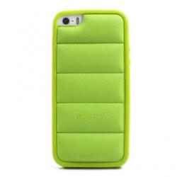 Coque iPhone 5 Doudoune - Vert