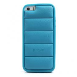 Coque iPhone 5 Doudoune - Bleu