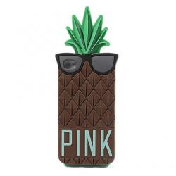 Coque iPhone 4 4S Pineapple - Marron