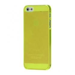 Coque iPhone 5 5S SE Frosted - Vert