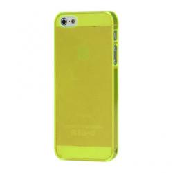 Coque iPhone 5 5S SE Frosted - Vert