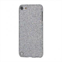 Coque iPod Touch 5 Paillettes - Argent