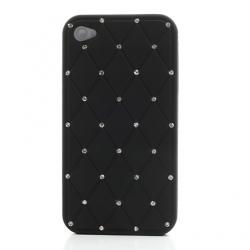 Coque iPhone 4/4S Chic - Noir