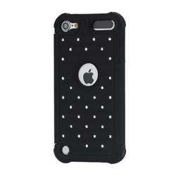 Coque iPod Touch 5 Glamour - Noir