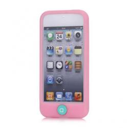 Coque iPod Touch 5 BubbleGum - Rose
