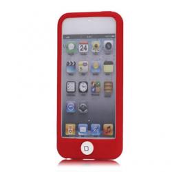 Coque iPod Touch 5 BubbleGum - Rouge