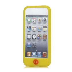 Coque iPod Touch 5 BubbleGum - Jaune