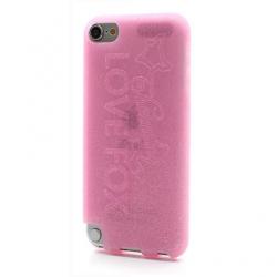 Coque iPod Touch 5 Fox  - Rose