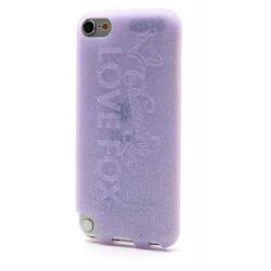 Coque iPod Touch 5 Fox  - Violet