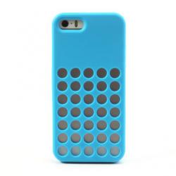 Coque iPhone 5/5S Circles - Bleu