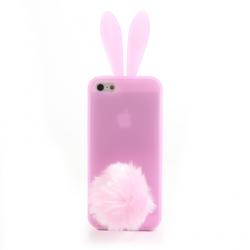 Coque iPhone 5/5S Rabito - Rose