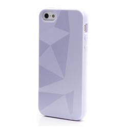 Coque iPhone 5 5S SE 3D - Violet