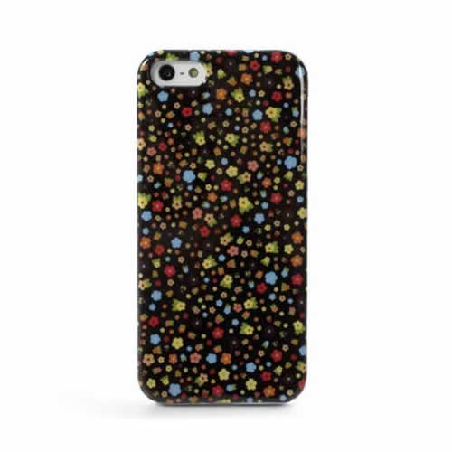 Coque iPhone 5 5S SE Black Liberty - Noir