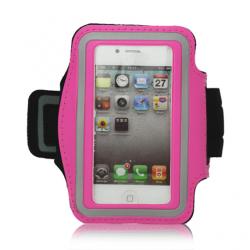 Brassard Sport Soft iPhone 4 4S - Rose