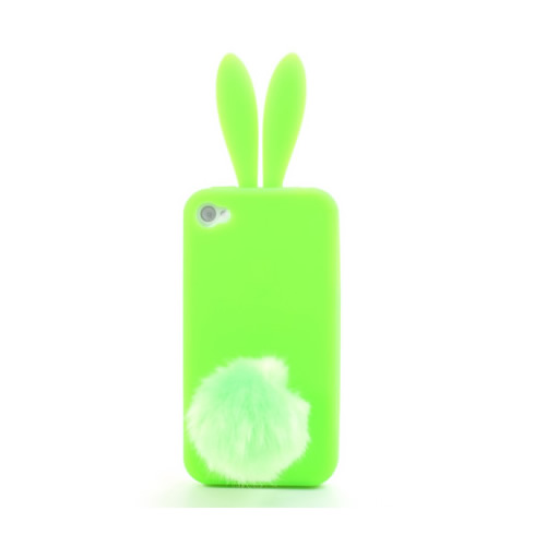 Coque iPhone 4 4S Rabito - Vert