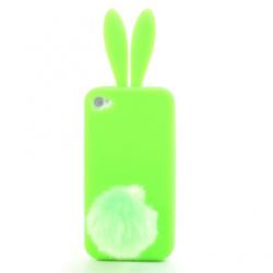 Coque iPhone 4 4S Rabito - Vert