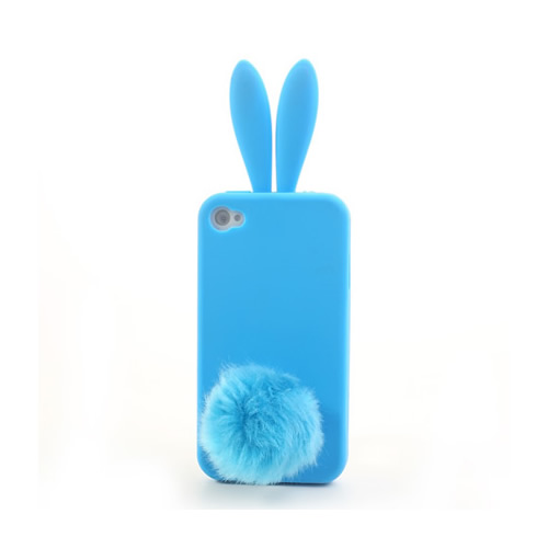 Coque iPhone 4 4S Rabito - Bleu