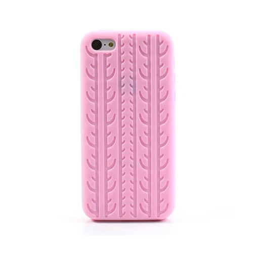 Coque iPhone 5C Racing - Rose