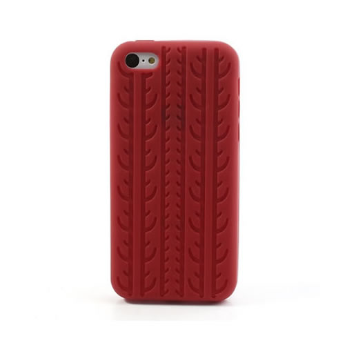 Coque iPhone 5C Racing - Rouge